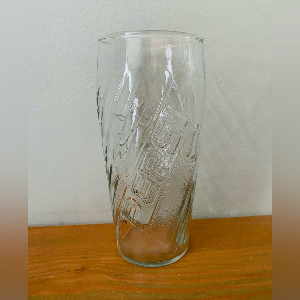 Pepsi glass